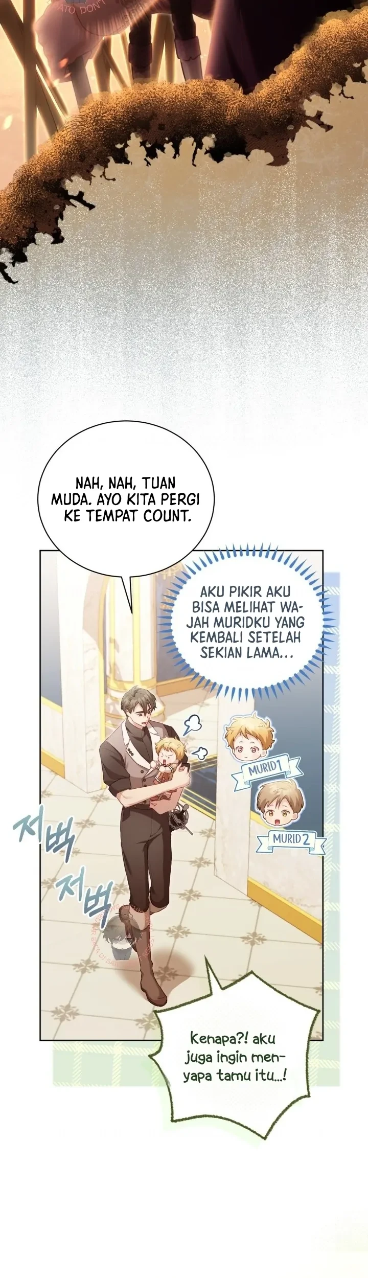 Childcare Diary With the Villain Chapter 24 Gambar 12