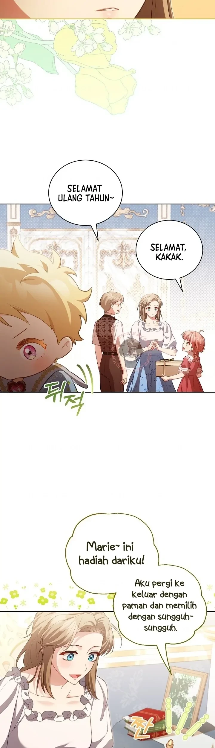 Childcare Diary With the Villain Chapter 25 Gambar 12