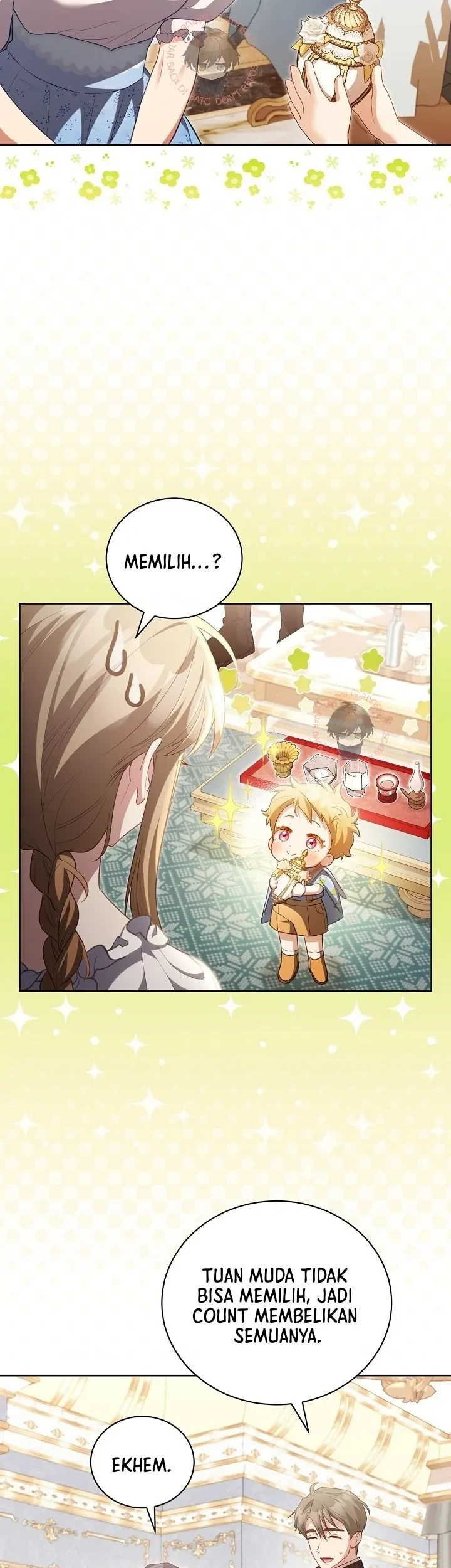 Childcare Diary With the Villain Chapter 25 Gambar 13