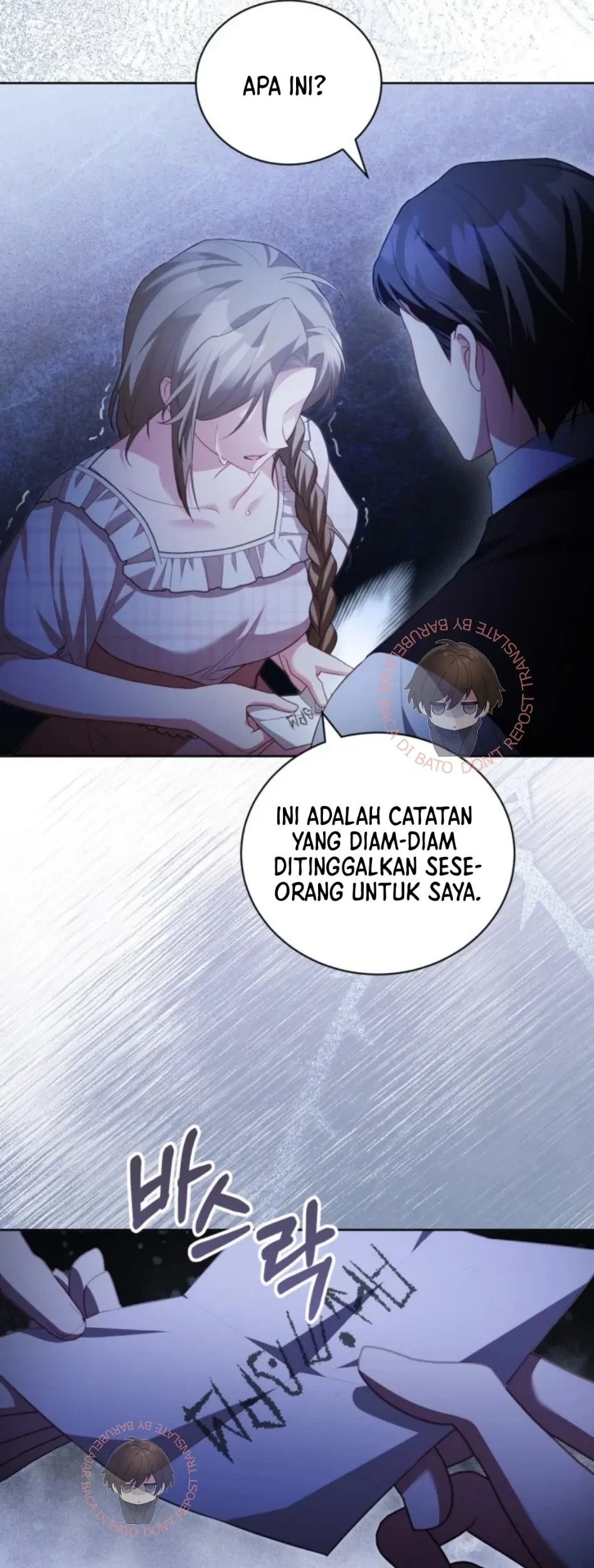 Childcare Diary With the Villain Chapter 27 Gambar 16