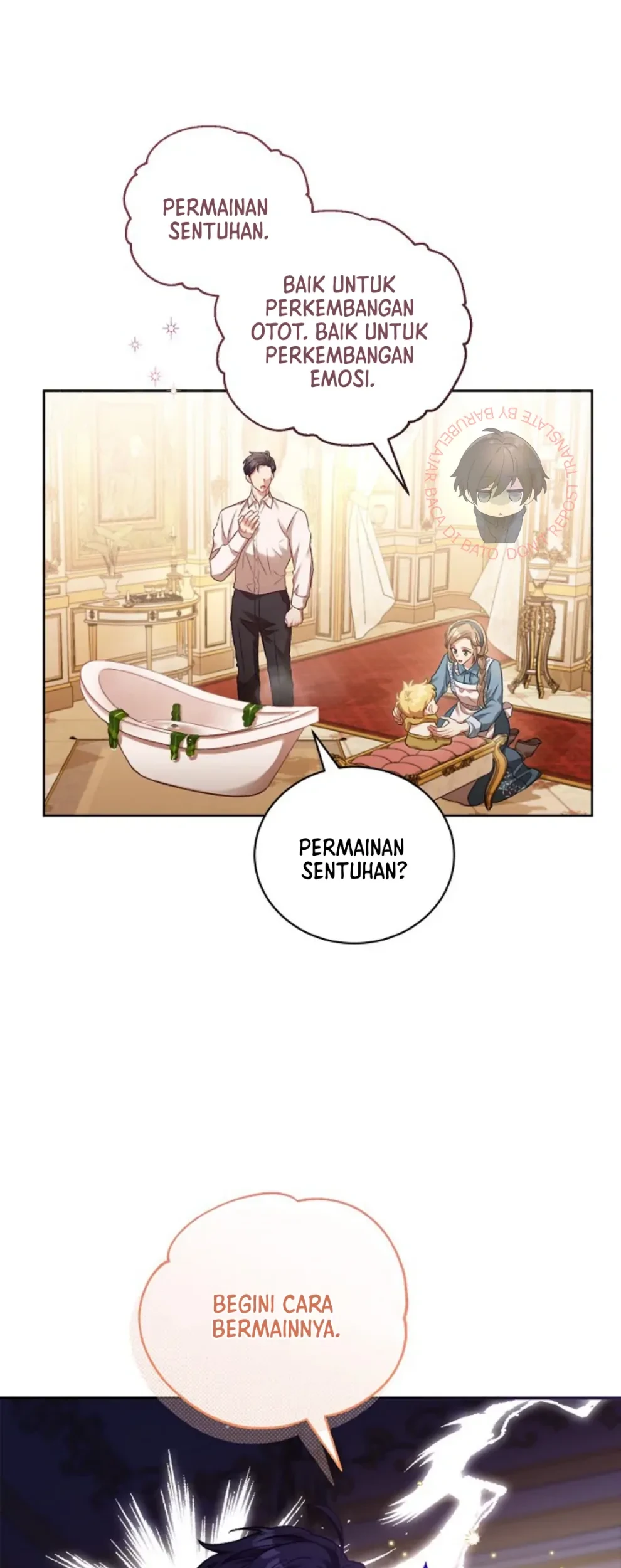 Childcare Diary With the Villain Chapter 3 Gambar 16