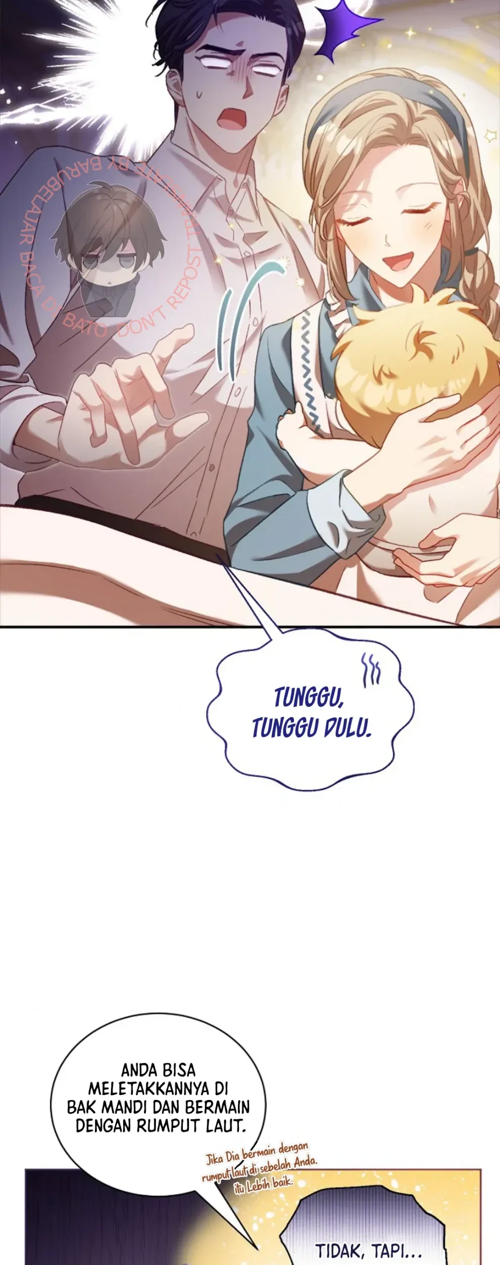 Childcare Diary With the Villain Chapter 3 Gambar 17