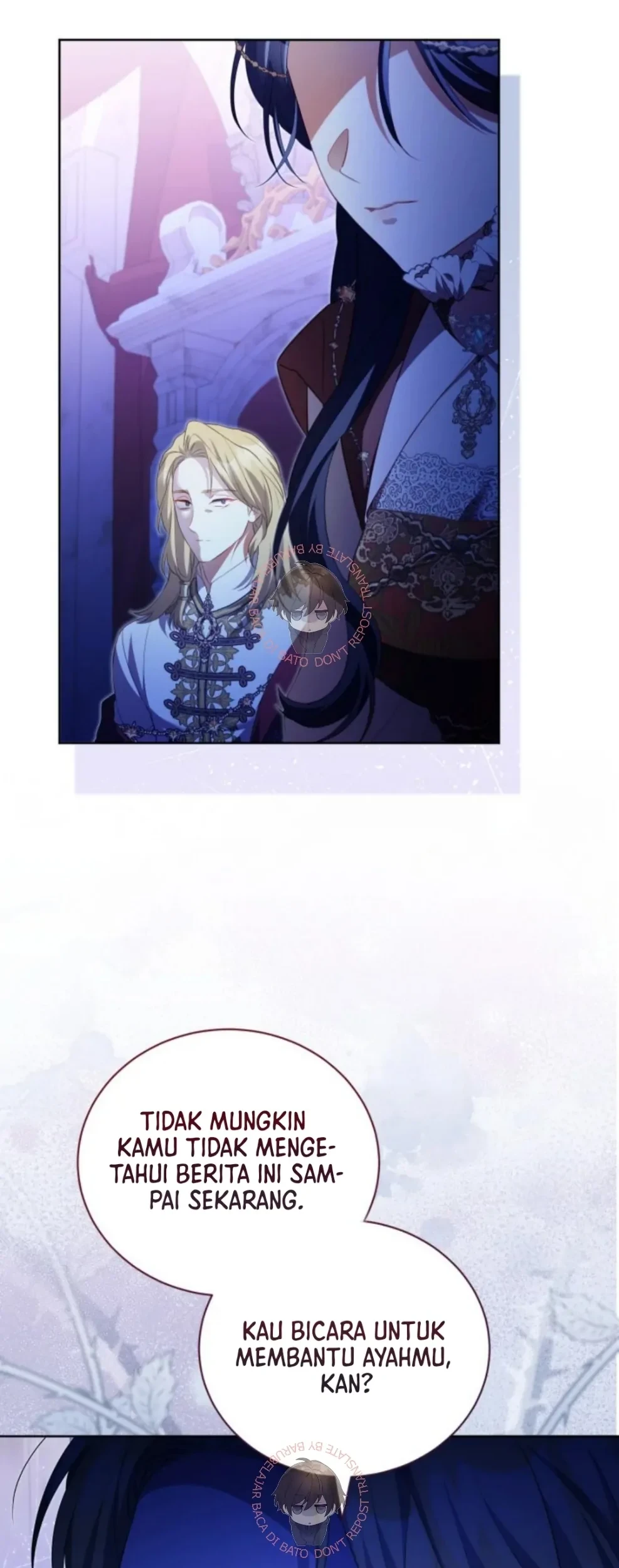 Childcare Diary With the Villain Chapter 30 Gambar 16