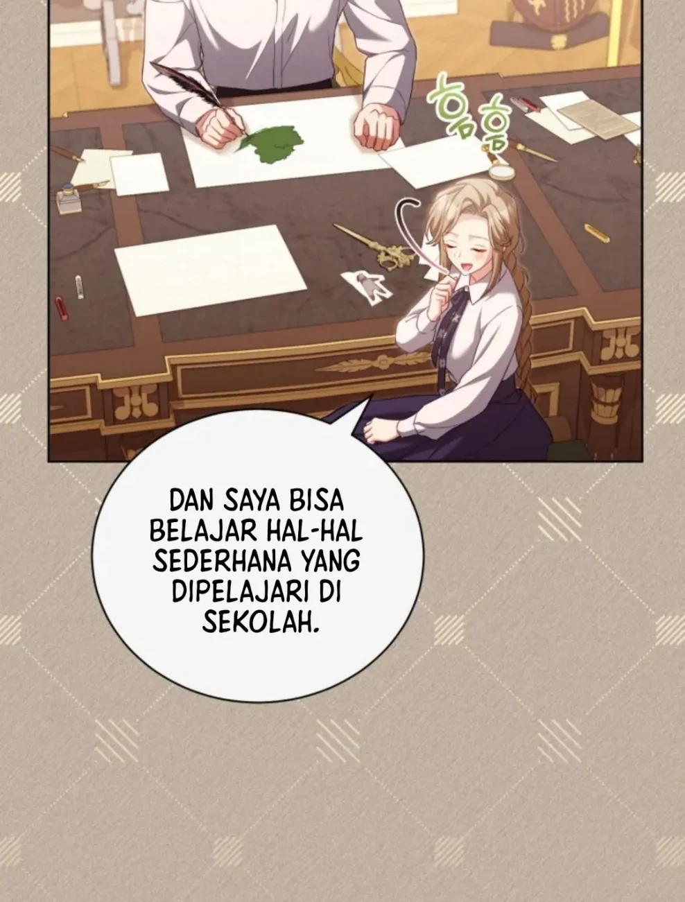 Childcare Diary With the Villain Chapter 33 Gambar 15