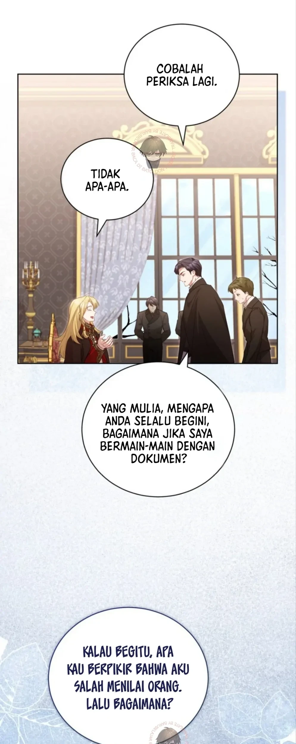 Childcare Diary With the Villain Chapter 34 Gambar 16