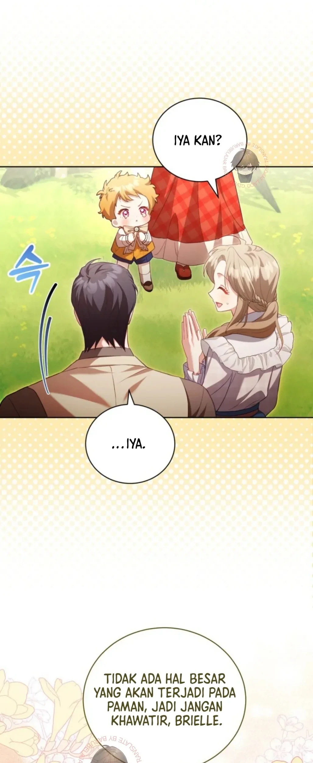 Childcare Diary With the Villain Chapter 36 Gambar 16