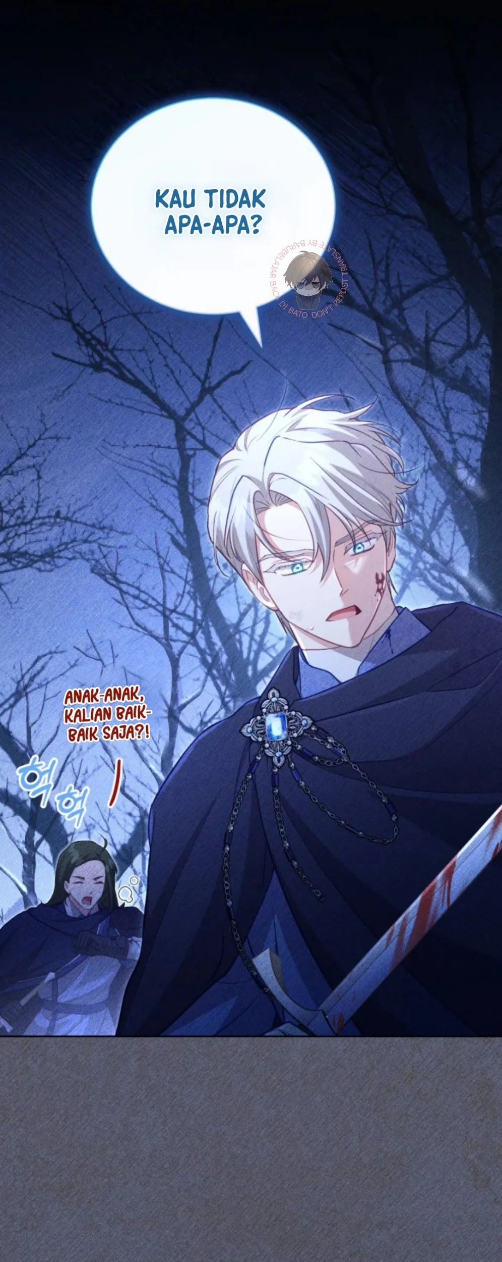 Childcare Diary With the Villain Chapter 39 Gambar 16