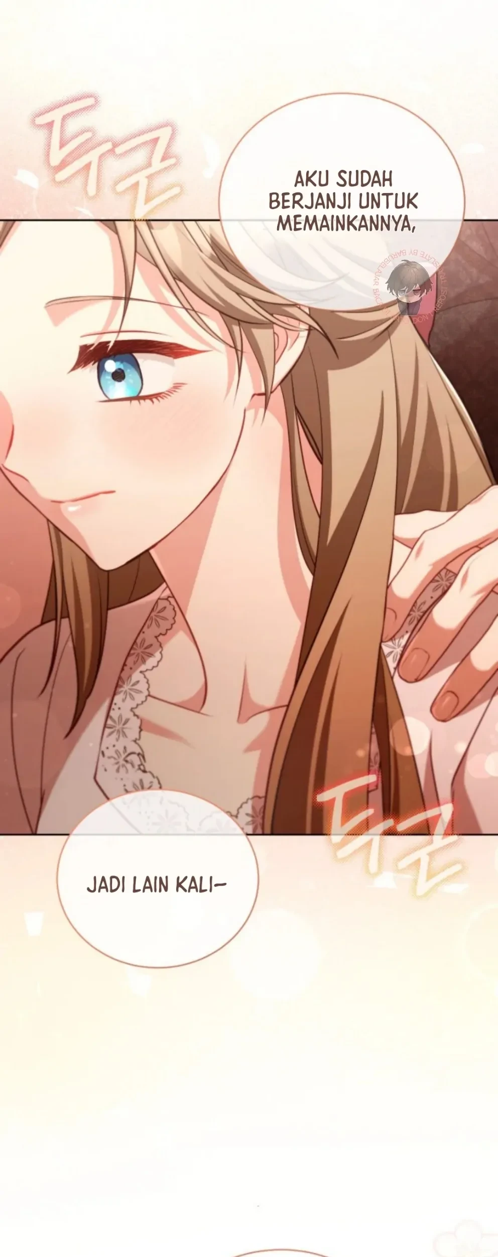 Childcare Diary With the Villain Chapter 47 Gambar 16