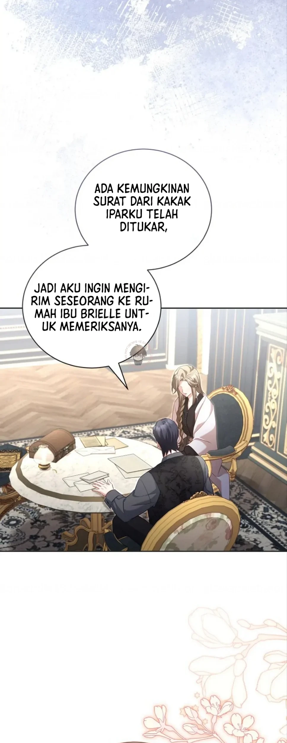 Childcare Diary With the Villain Chapter 48 Gambar 17