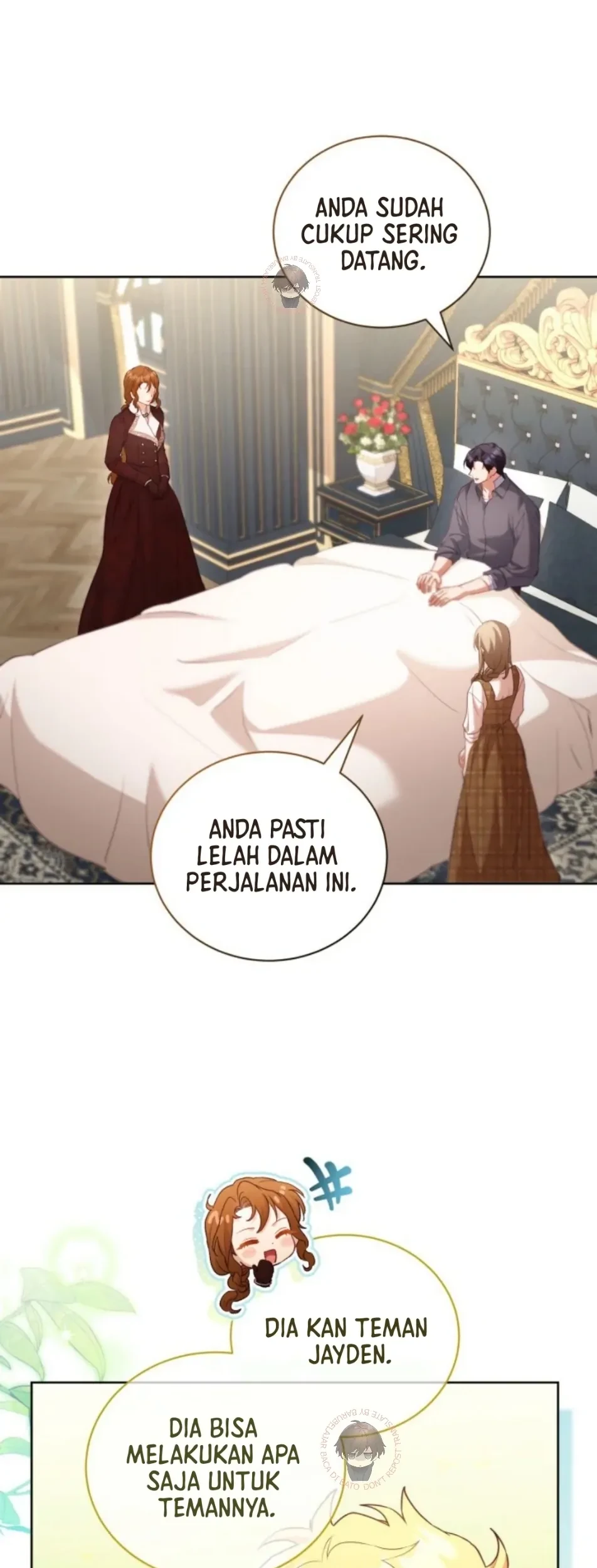 Childcare Diary With the Villain Chapter 51 Gambar 16