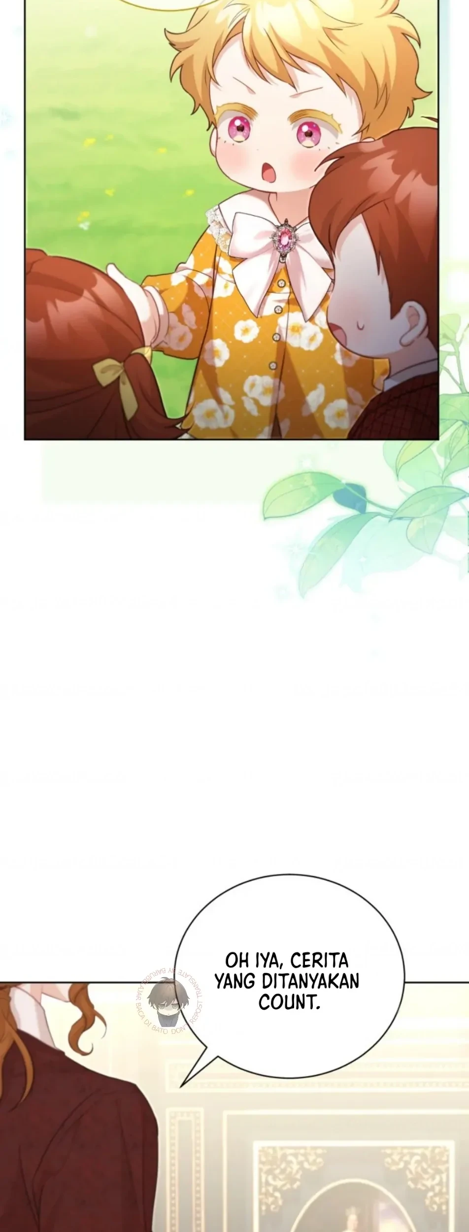 Childcare Diary With the Villain Chapter 51 Gambar 17