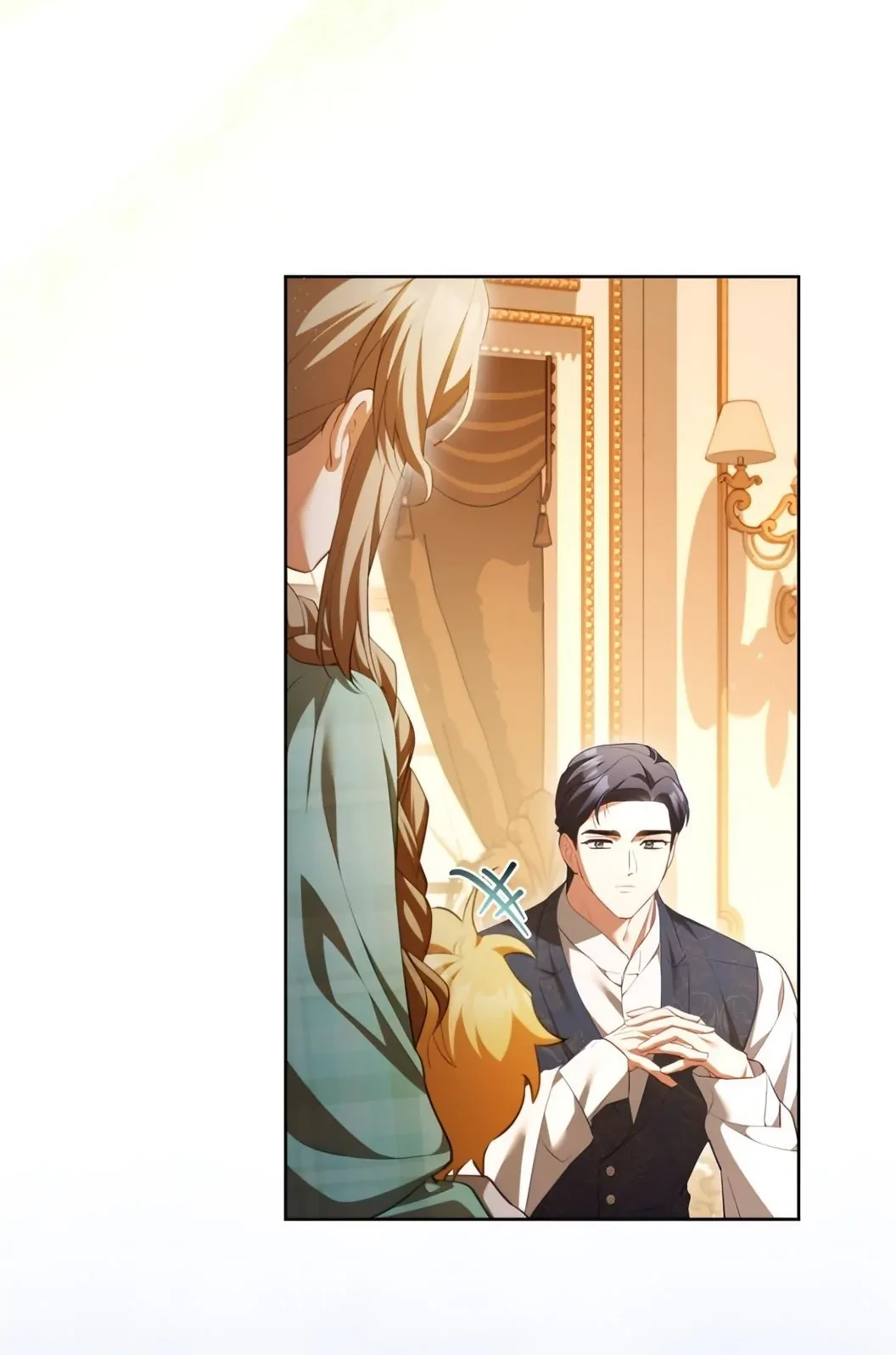 Childcare Diary With the Villain Chapter 57 Gambar 17
