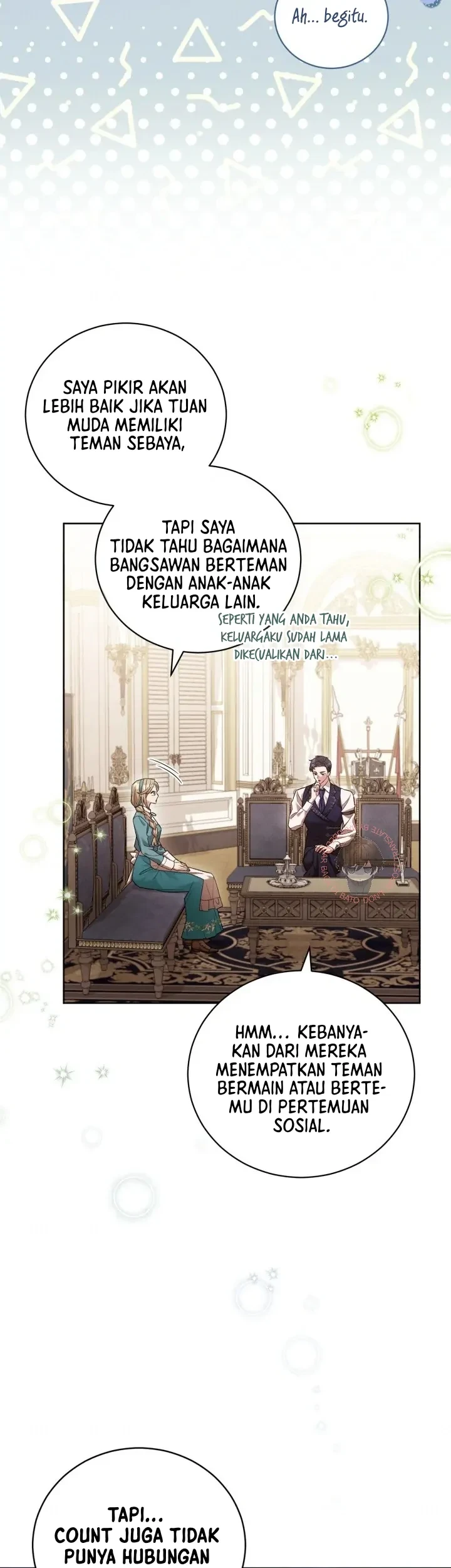 Childcare Diary With the Villain Chapter 6 Gambar 12