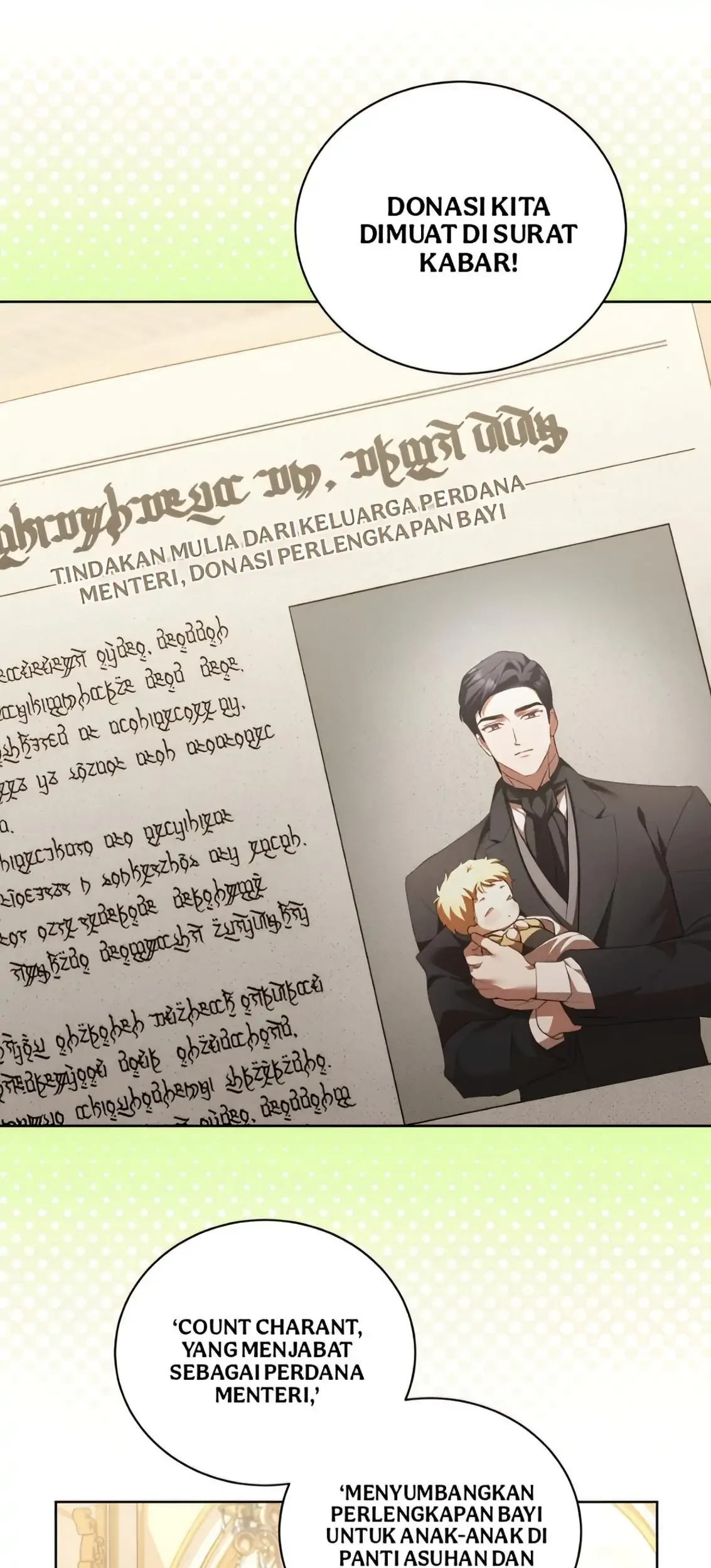 Childcare Diary With the Villain Chapter 61 Gambar 15