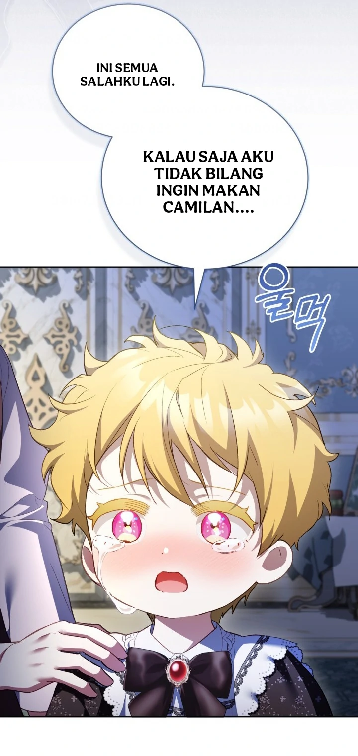Childcare Diary With the Villain Chapter 64 Gambar 17