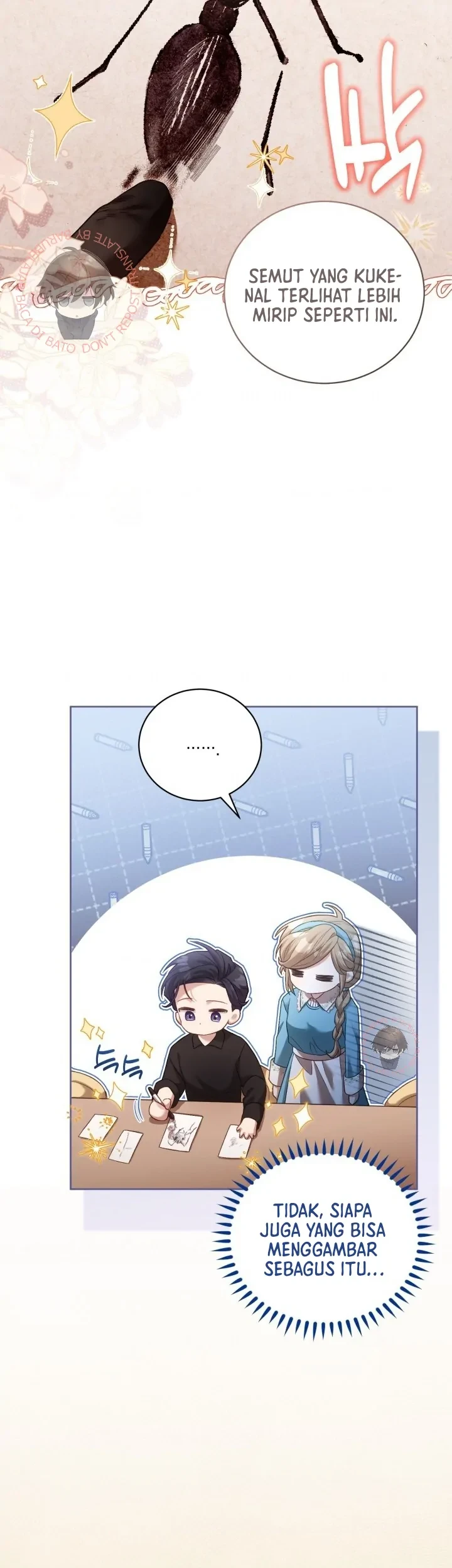 Childcare Diary With the Villain Chapter 7 Gambar 12
