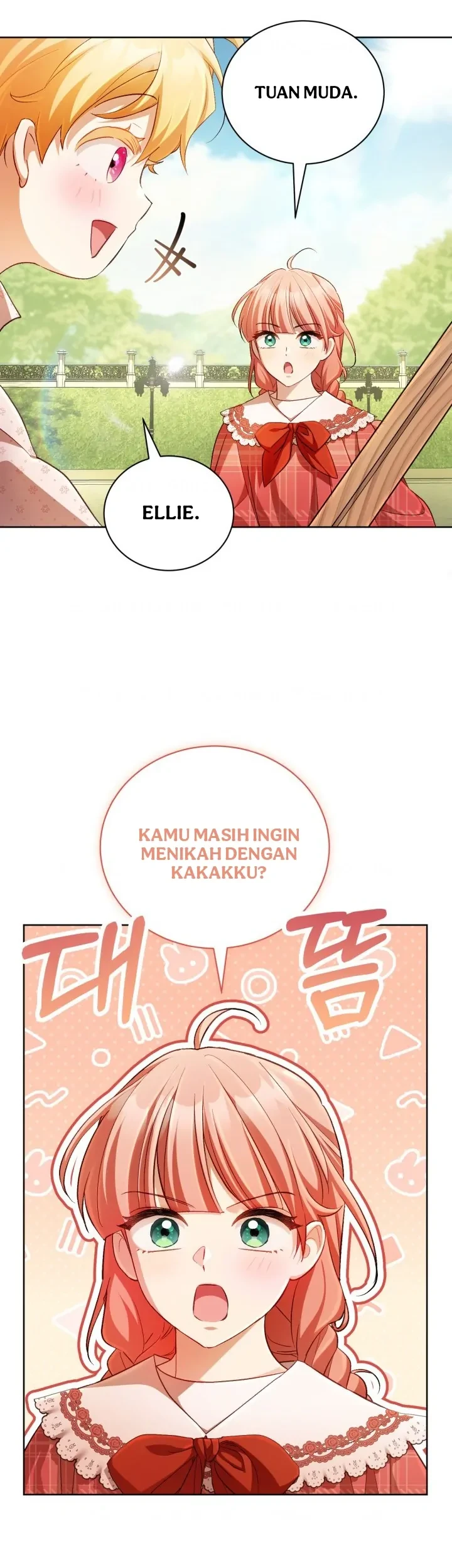 Childcare Diary With the Villain Chapter 70 Gambar 16