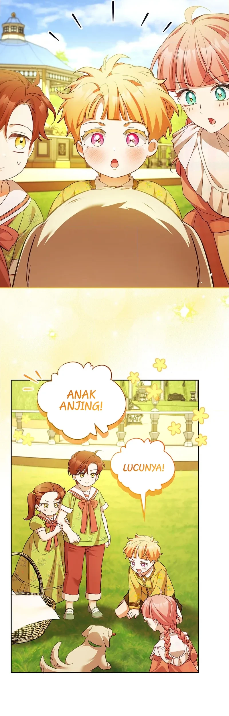 Childcare Diary With the Villain Chapter 84 Gambar 12