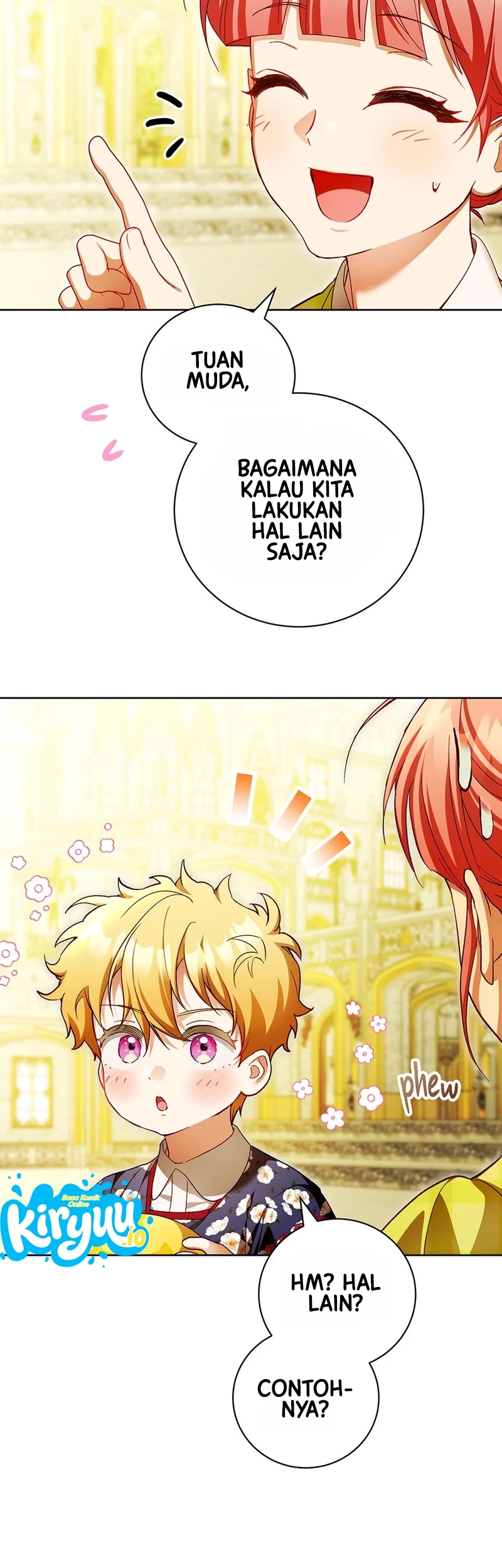 Childcare Diary With the Villain Chapter 88 Gambar 11