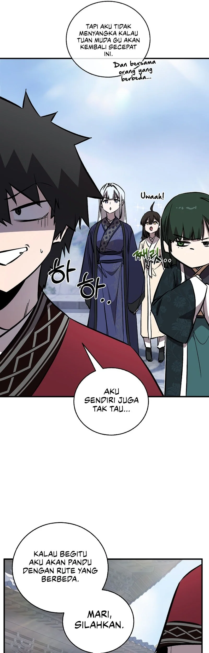 Childhood Friend Of The Zenith Chapter 92 Gambar 15