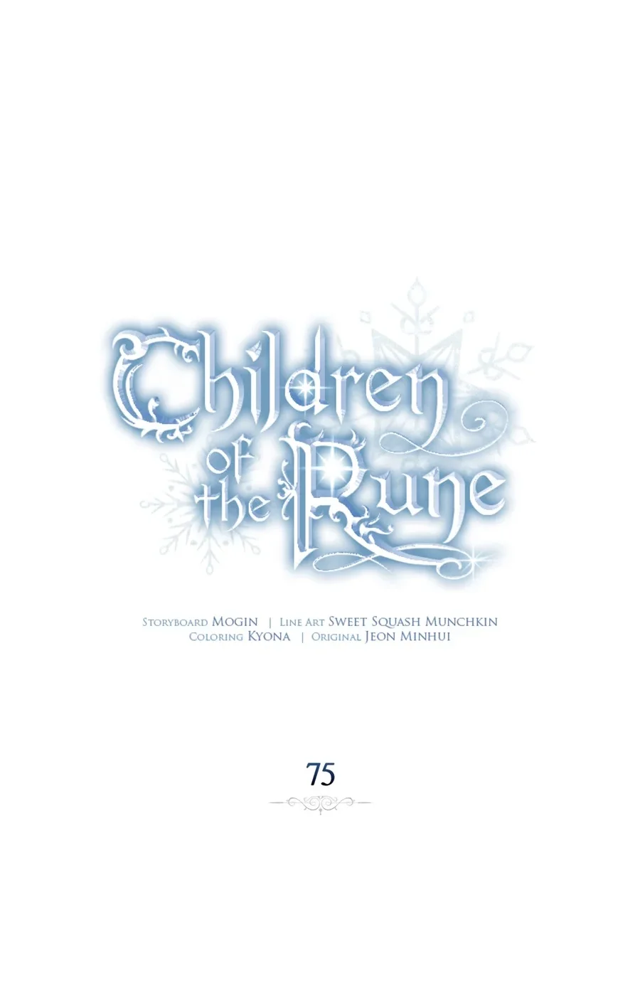 Children of the Rune Chapter 75 Gambar 18