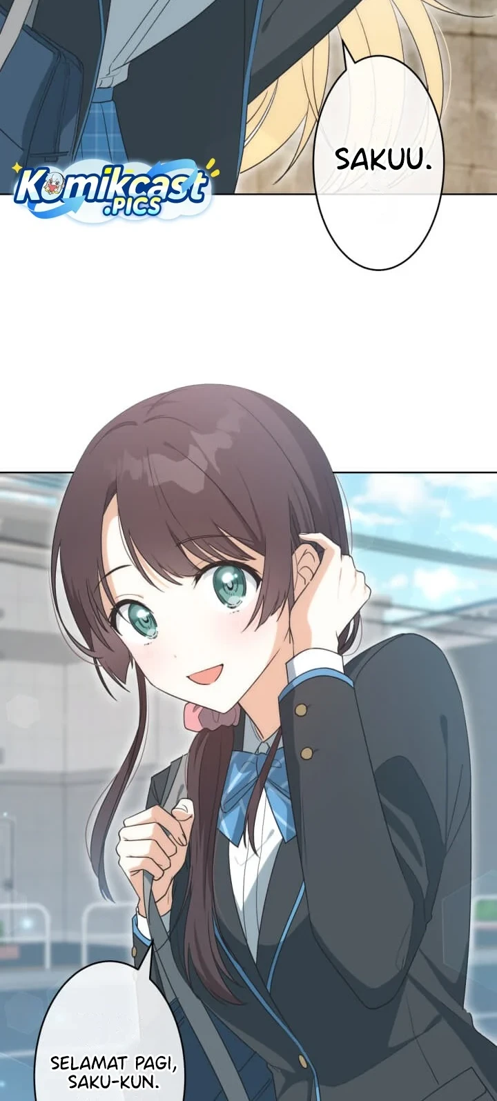 Chitose-kun wa Ramune Bin no Naka (Webtoon) Chapter 1 Gambar 13