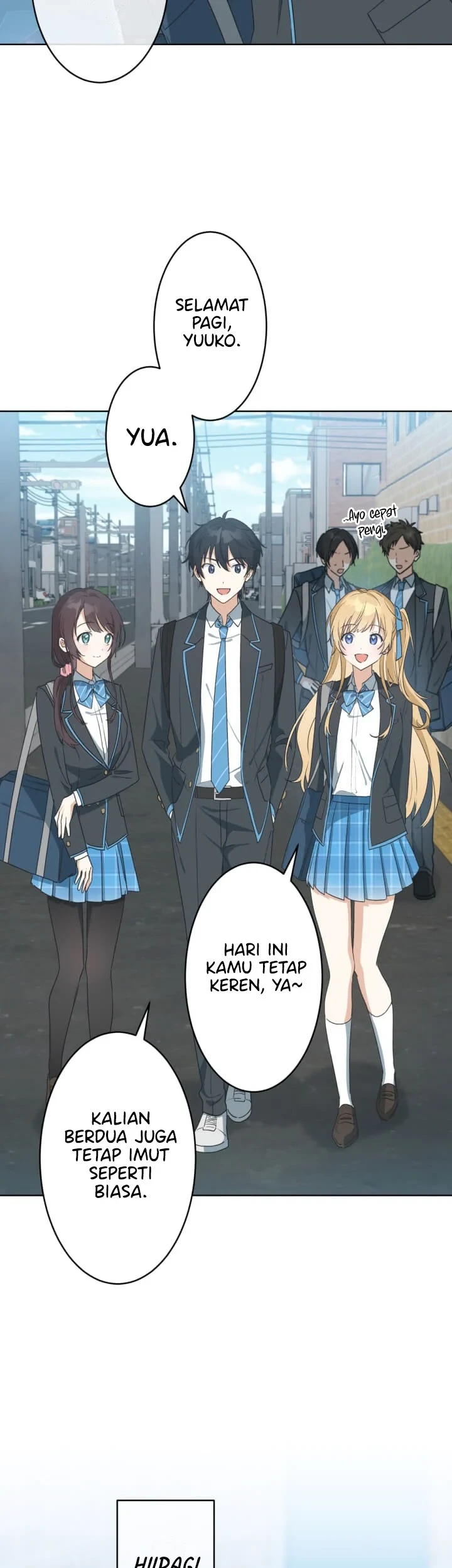 Chitose-kun wa Ramune Bin no Naka (Webtoon) Chapter 1 Gambar 14