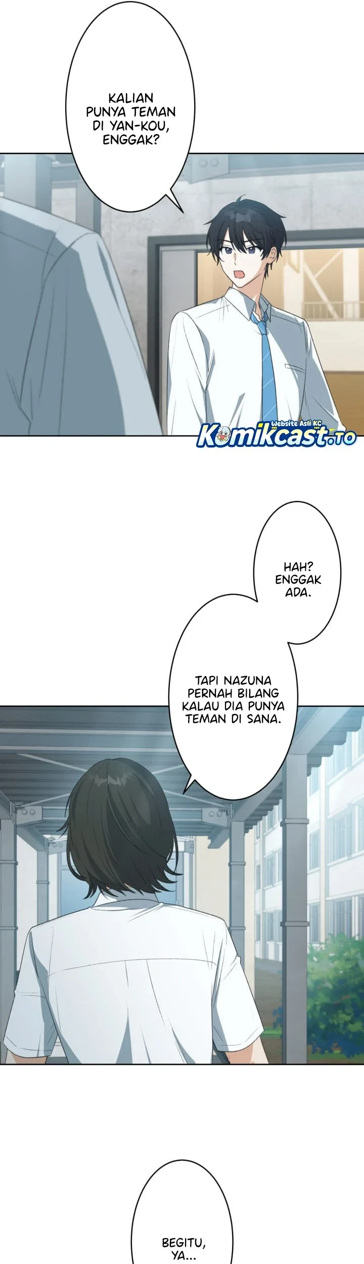 Chitose-kun wa Ramune Bin no Naka (Webtoon) Chapter 11 Gambar 12