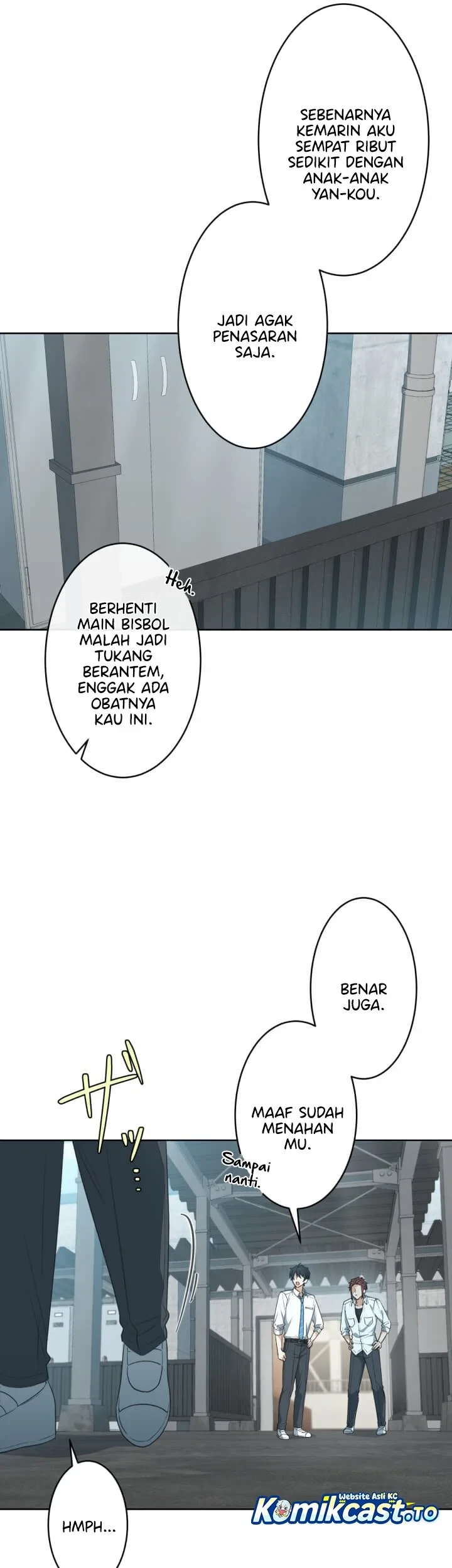 Chitose-kun wa Ramune Bin no Naka (Webtoon) Chapter 11 Gambar 14