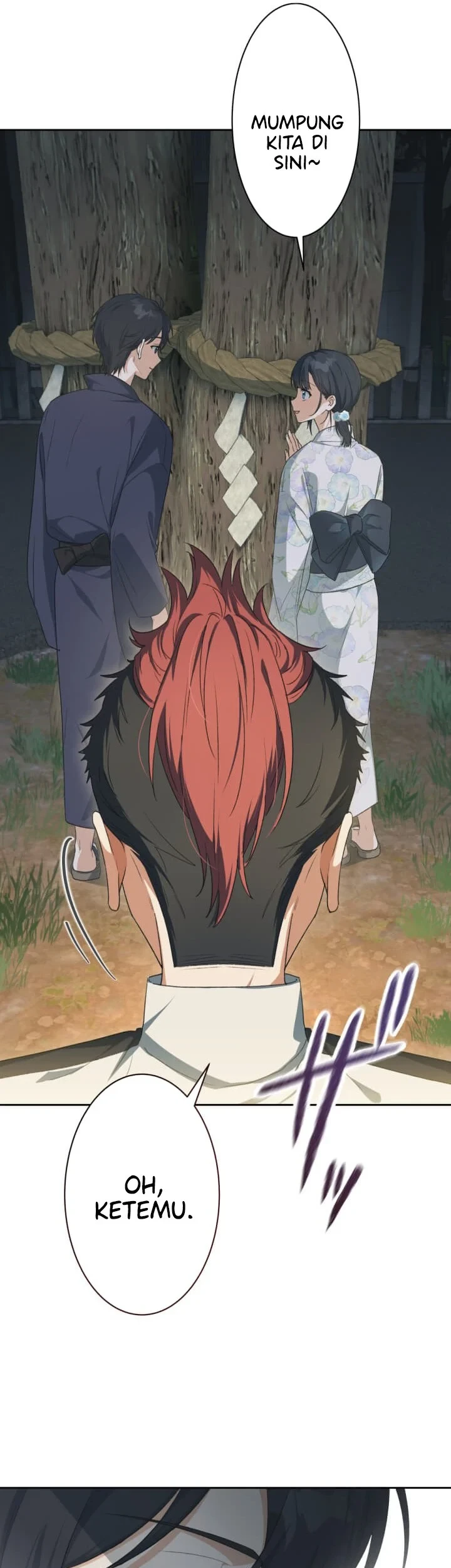 Chitose-kun wa Ramune Bin no Naka (Webtoon) Chapter 12 Gambar 12