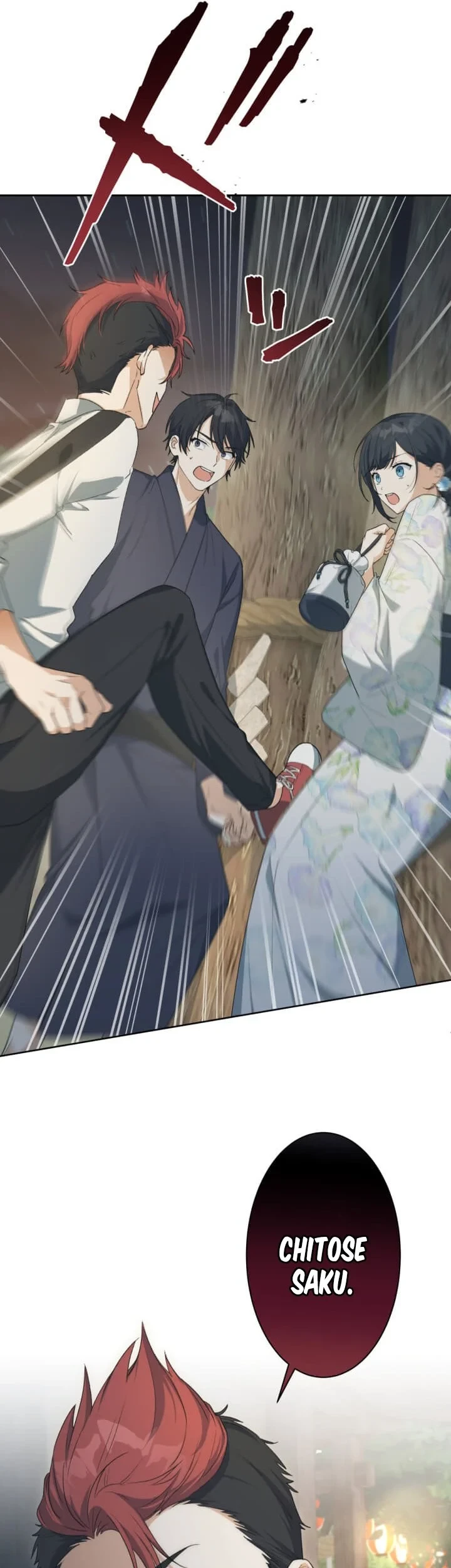 Chitose-kun wa Ramune Bin no Naka (Webtoon) Chapter 12 Gambar 14