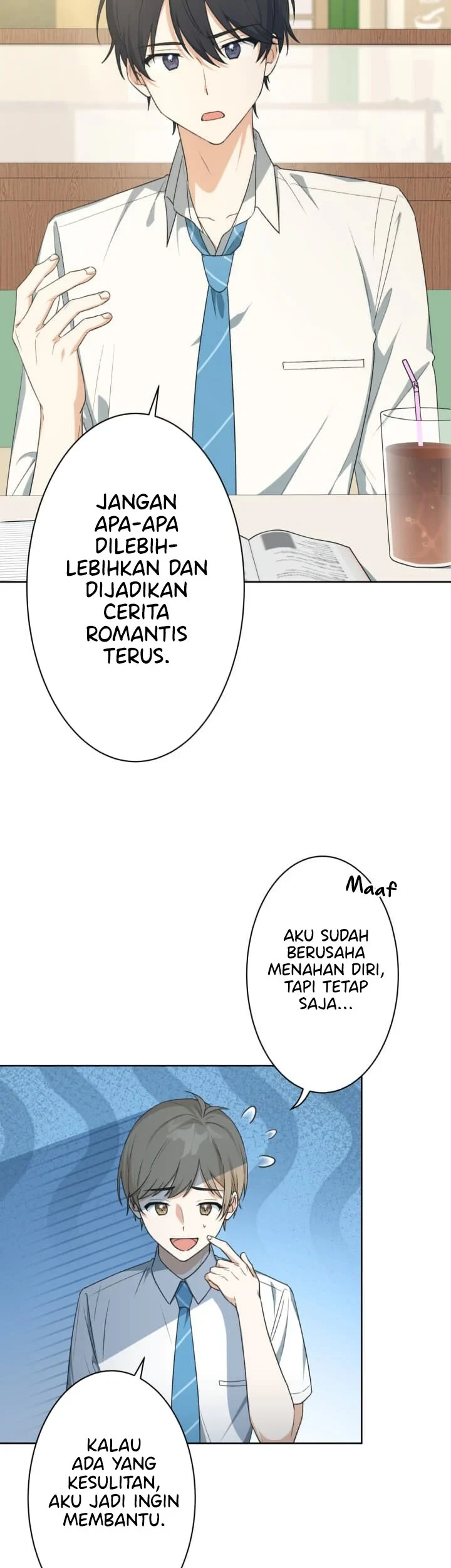 Chitose-kun wa Ramune Bin no Naka (Webtoon) Chapter 13 Gambar 10