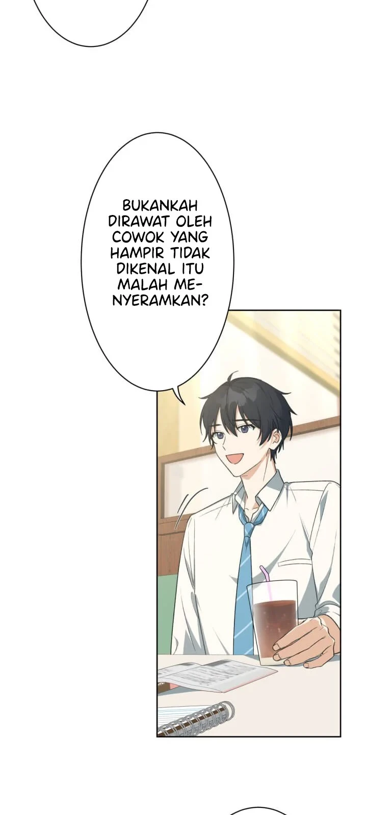 Chitose-kun wa Ramune Bin no Naka (Webtoon) Chapter 13 Gambar 11