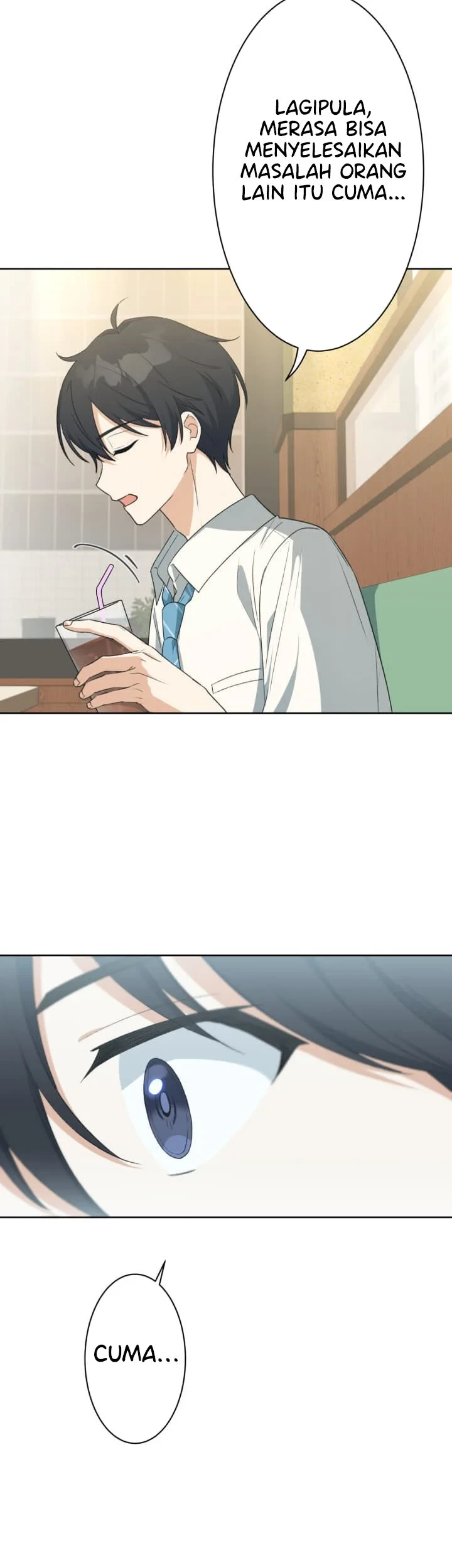Chitose-kun wa Ramune Bin no Naka (Webtoon) Chapter 13 Gambar 12