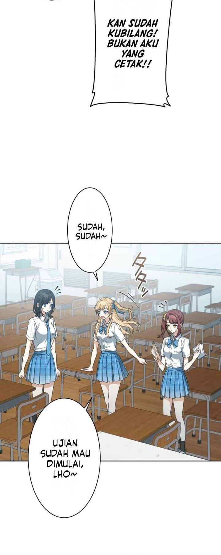 Chitose-kun wa Ramune Bin no Naka (Webtoon) Chapter 14 Gambar 10