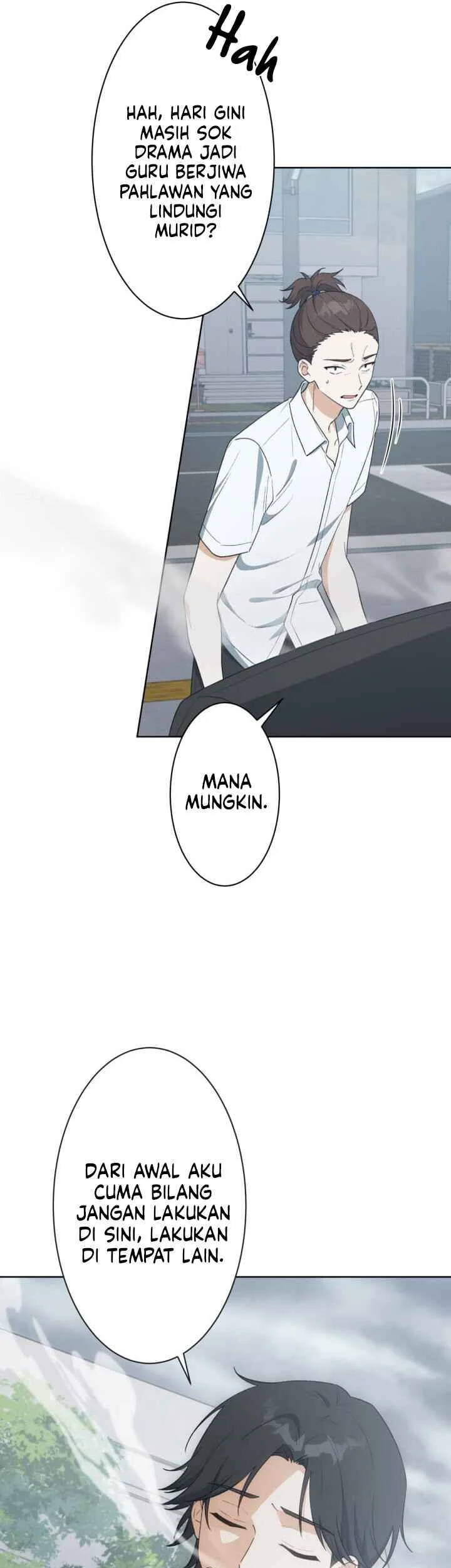 Chitose-kun wa Ramune Bin no Naka (Webtoon) Chapter 16 Gambar 11