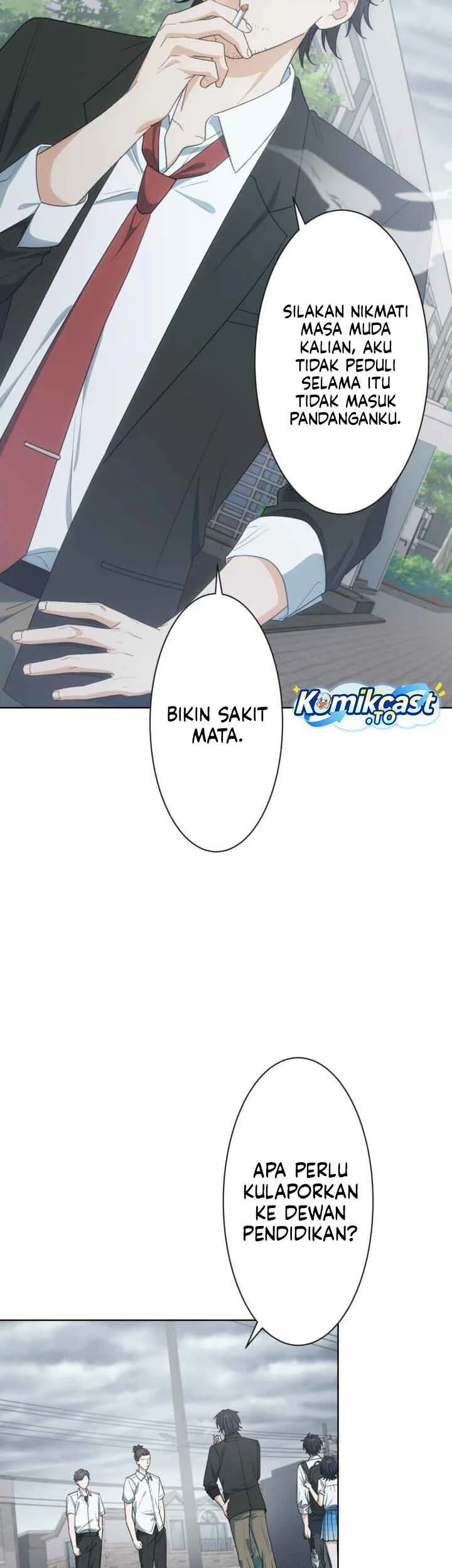 Chitose-kun wa Ramune Bin no Naka (Webtoon) Chapter 16 Gambar 12