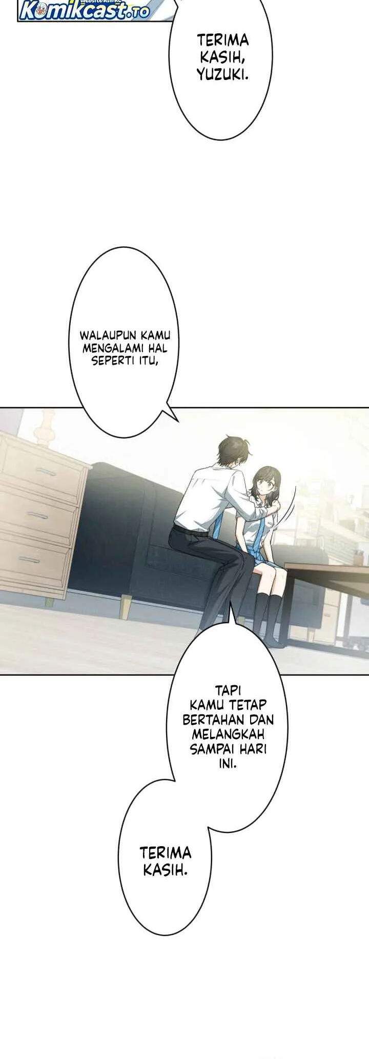 Chitose-kun wa Ramune Bin no Naka (Webtoon) Chapter 17 Gambar 14