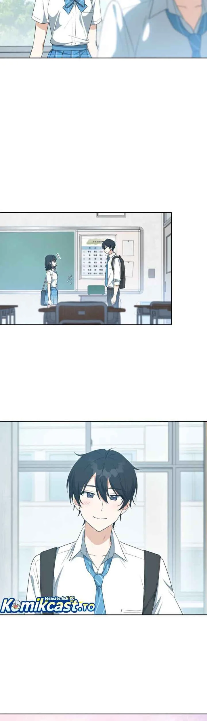 Chitose-kun wa Ramune Bin no Naka (Webtoon) Chapter 18 Gambar 11