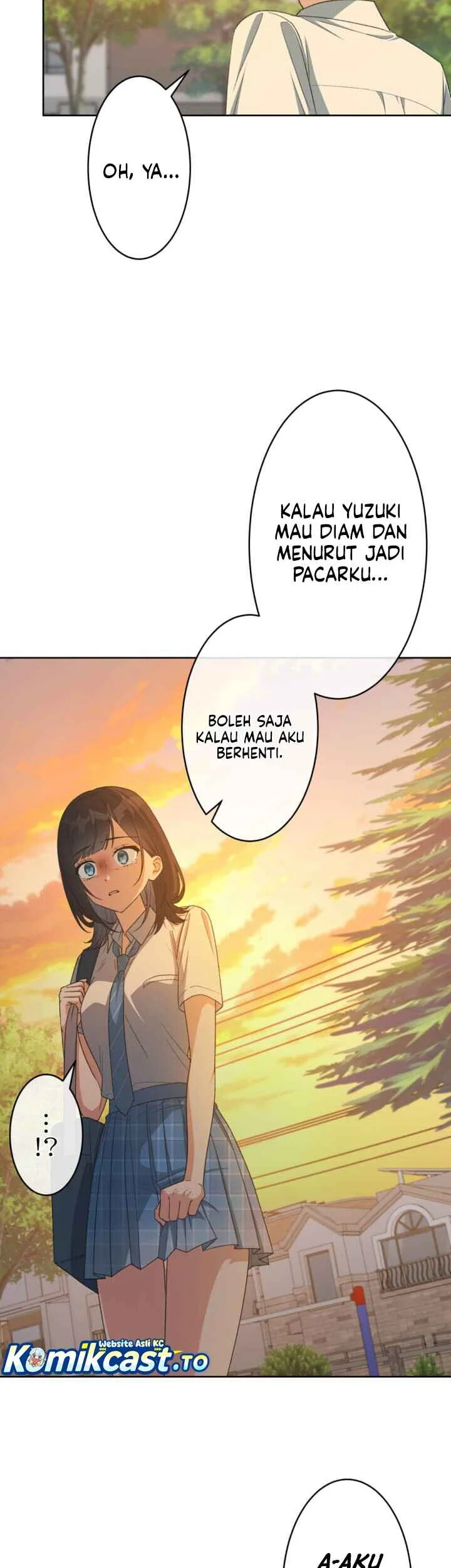 Chitose-kun wa Ramune Bin no Naka (Webtoon) Chapter 19 Gambar 11