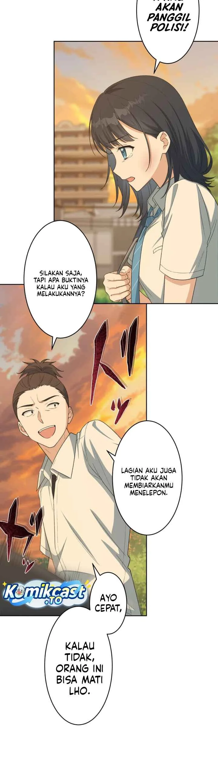 Chitose-kun wa Ramune Bin no Naka (Webtoon) Chapter 19 Gambar 12