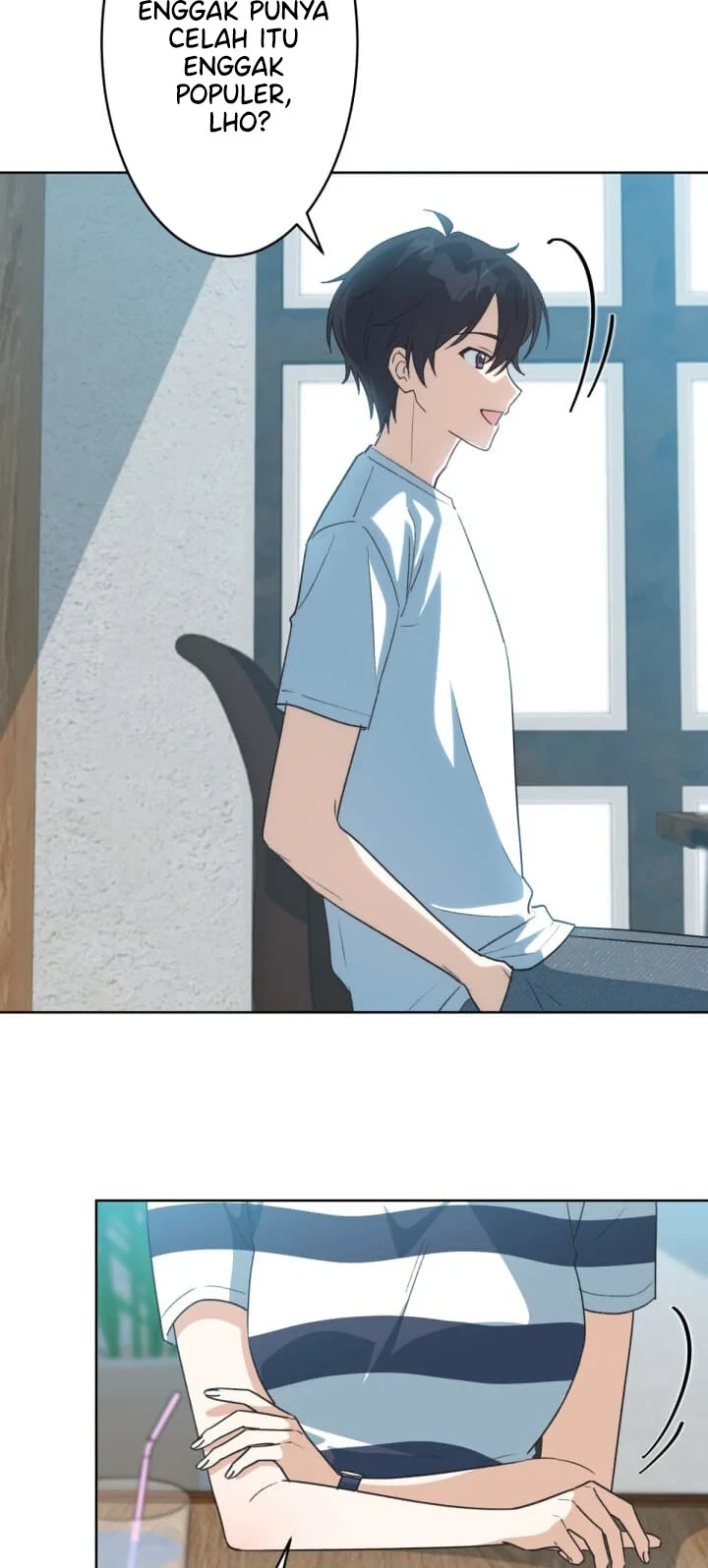 Chitose-kun wa Ramune Bin no Naka (Webtoon) Chapter 2 Gambar 11