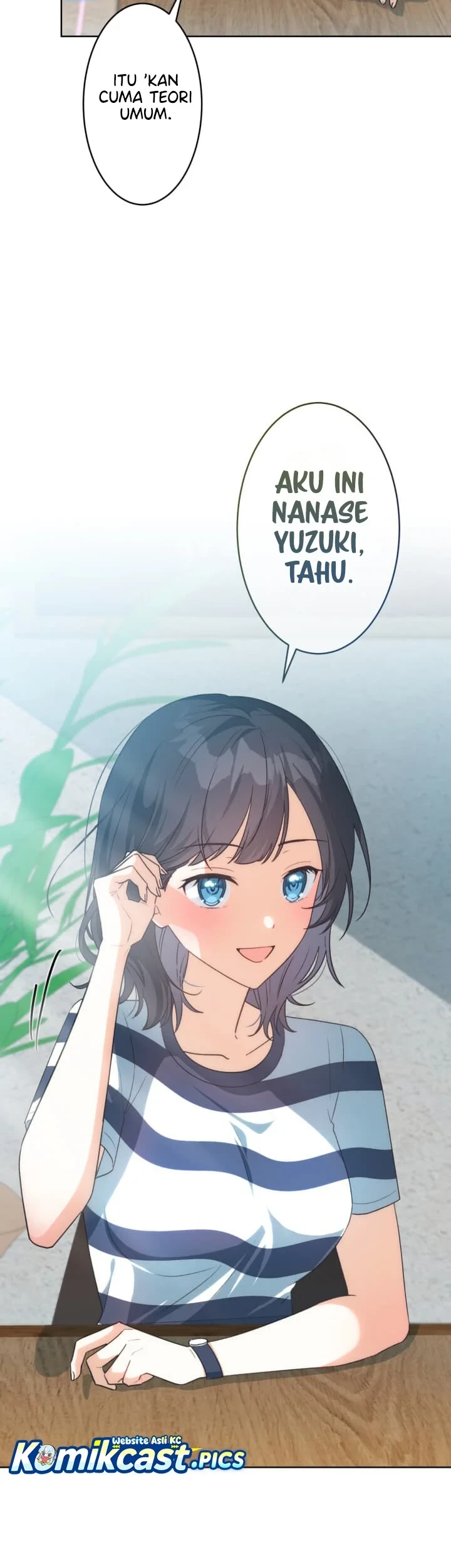 Chitose-kun wa Ramune Bin no Naka (Webtoon) Chapter 2 Gambar 12