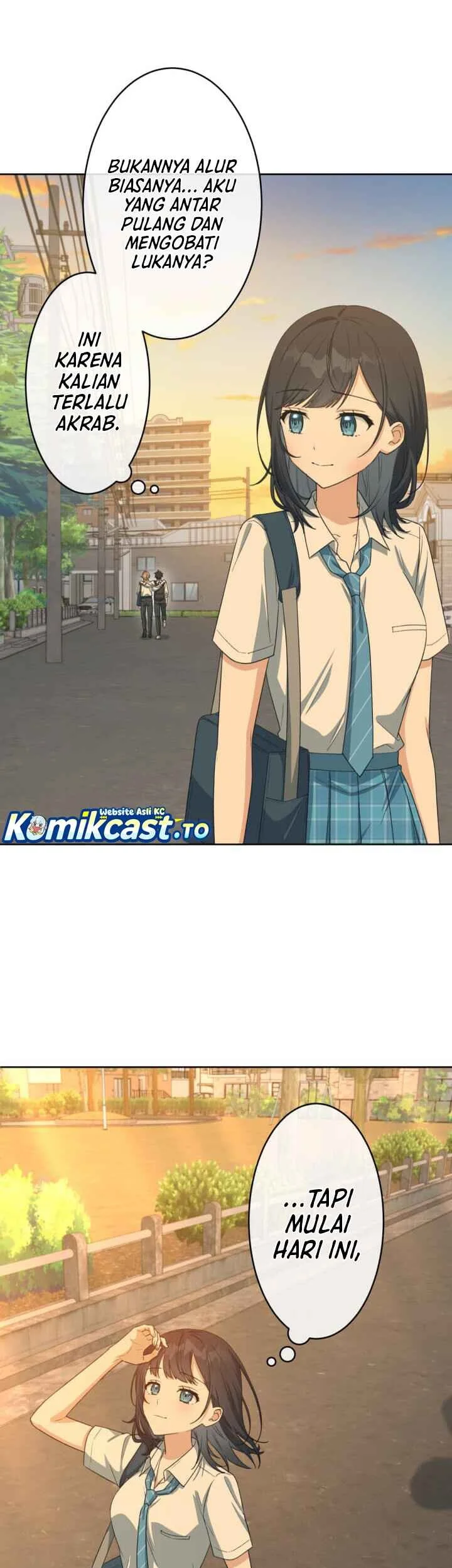 Chitose-kun wa Ramune Bin no Naka (Webtoon) Chapter 21 Gambar 14