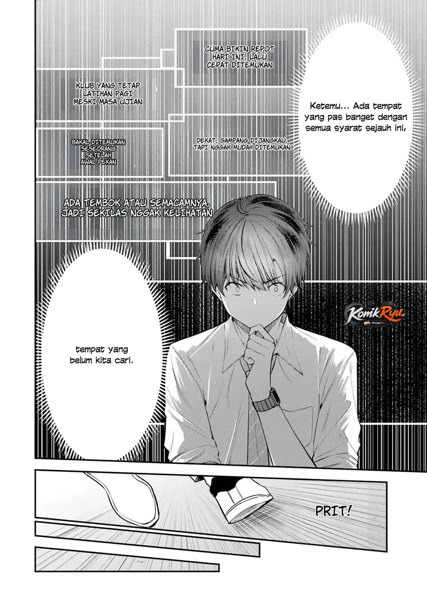 Chitose-kun wa Ramune Bin no Naka (Webtoon) Chapter 22 Gambar 10