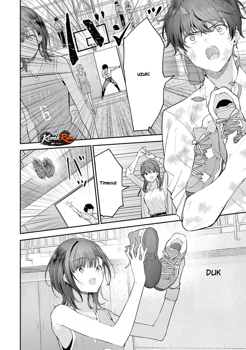 Chitose-kun wa Ramune Bin no Naka (Webtoon) Chapter 22 Gambar 12