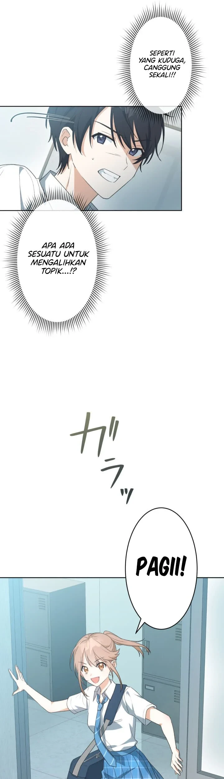 Chitose-kun wa Ramune Bin no Naka (Webtoon) Chapter 3 Gambar 14