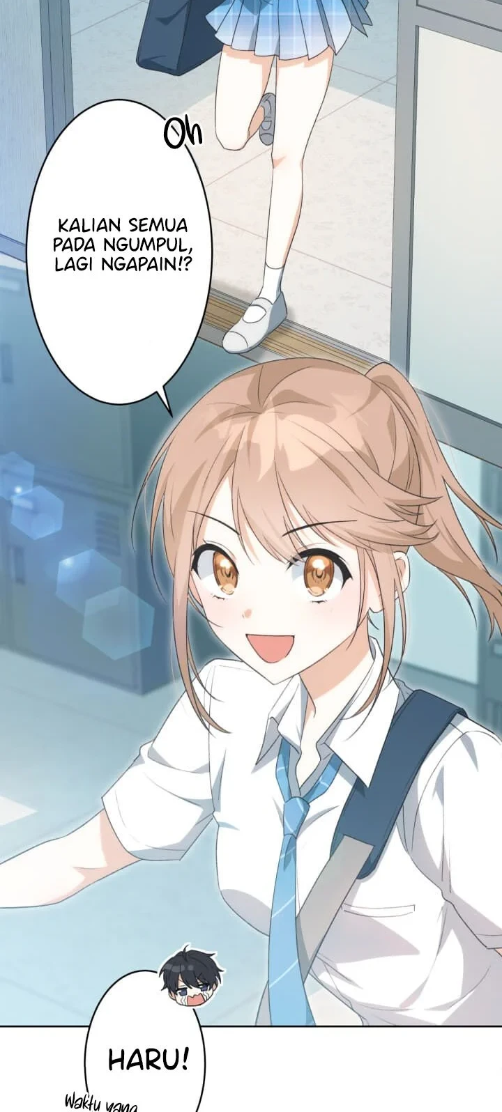 Chitose-kun wa Ramune Bin no Naka (Webtoon) Chapter 3 Gambar 15