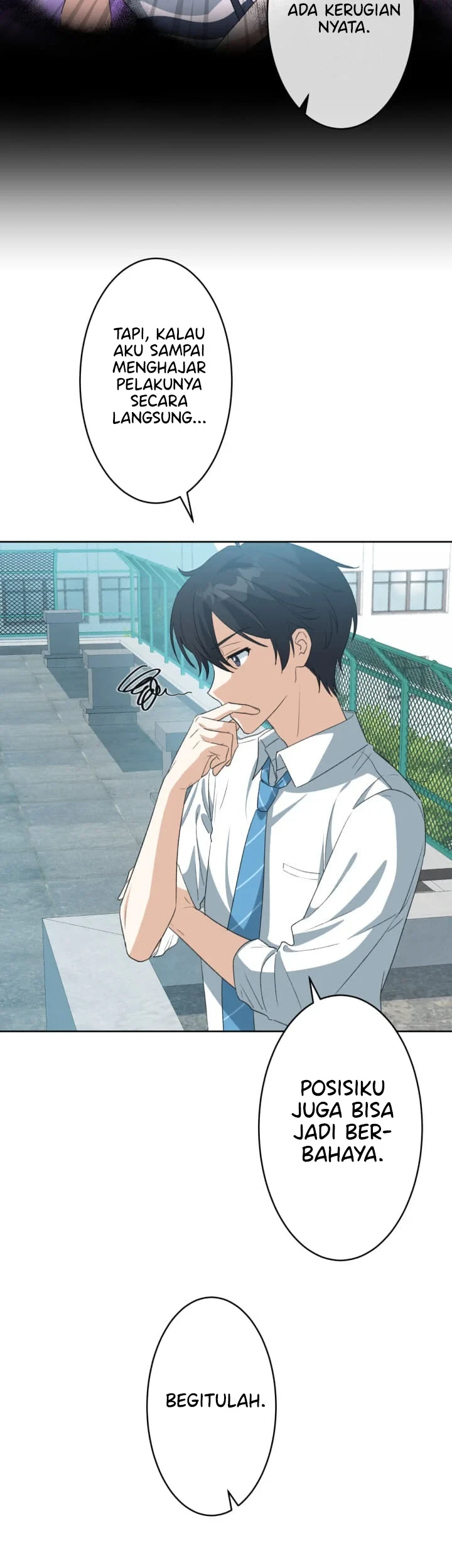 Chitose-kun wa Ramune Bin no Naka (Webtoon) Chapter 4 Gambar 12