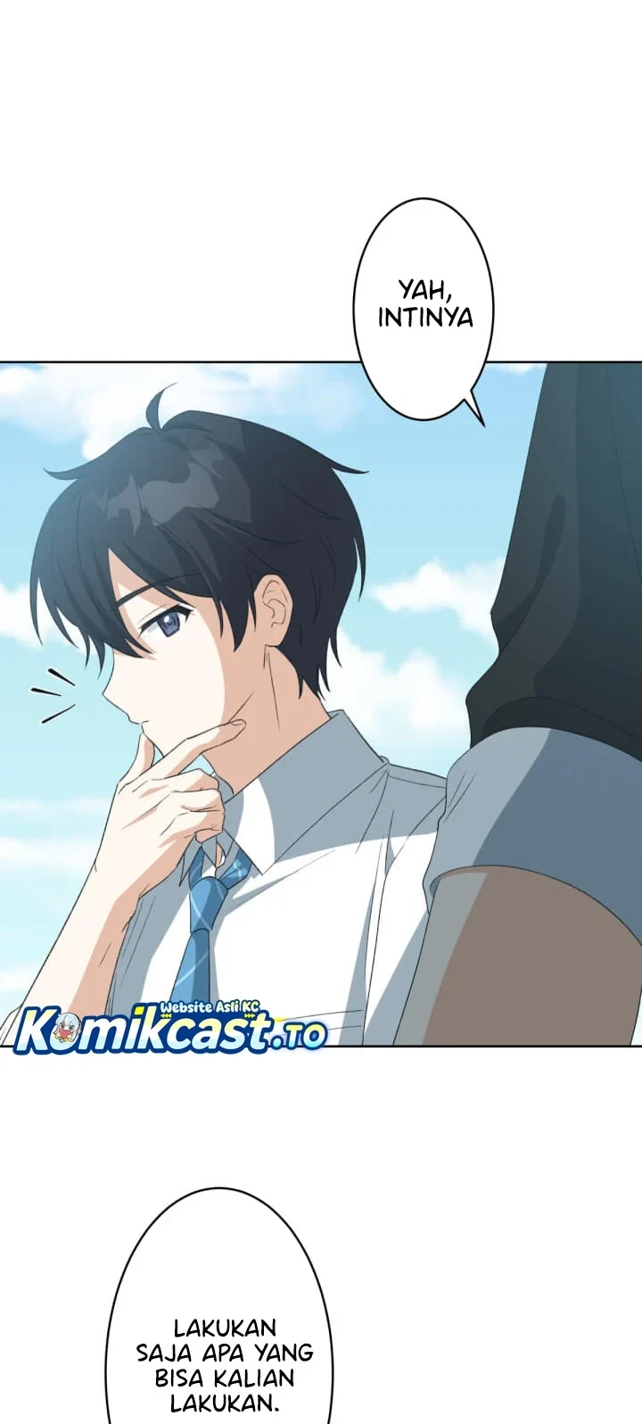 Chitose-kun wa Ramune Bin no Naka (Webtoon) Chapter 4 Gambar 13